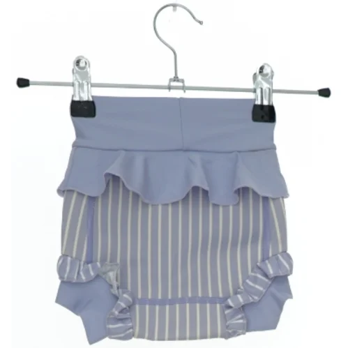 Blebadebukser med flæser fra Vanilla Copenhagen (str. 80)