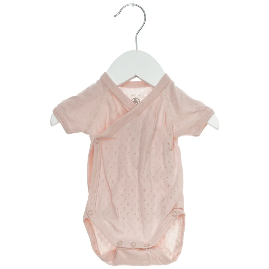 Helt ny lyserød slå-om-body fra Petit Bateau (str. 56)