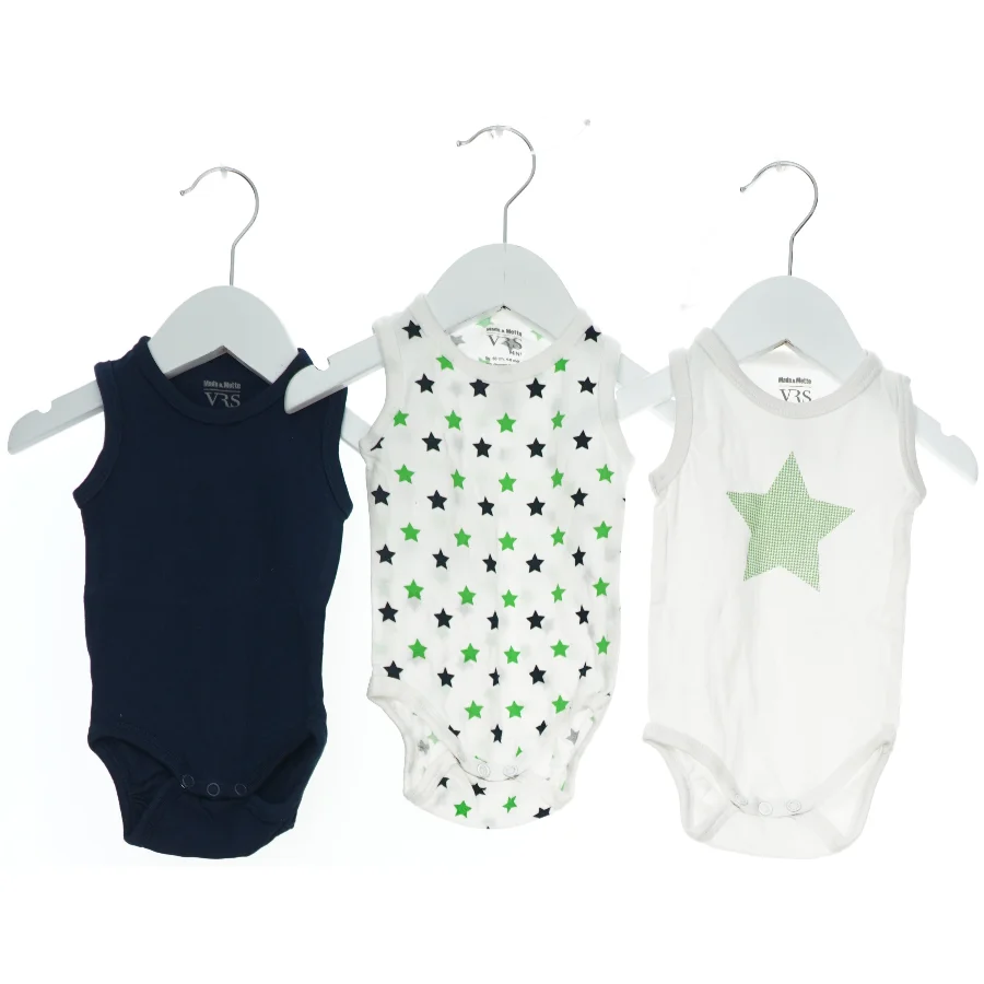 Sæt af 3 bodystockings uden ærmer fra VRS (str. 68)