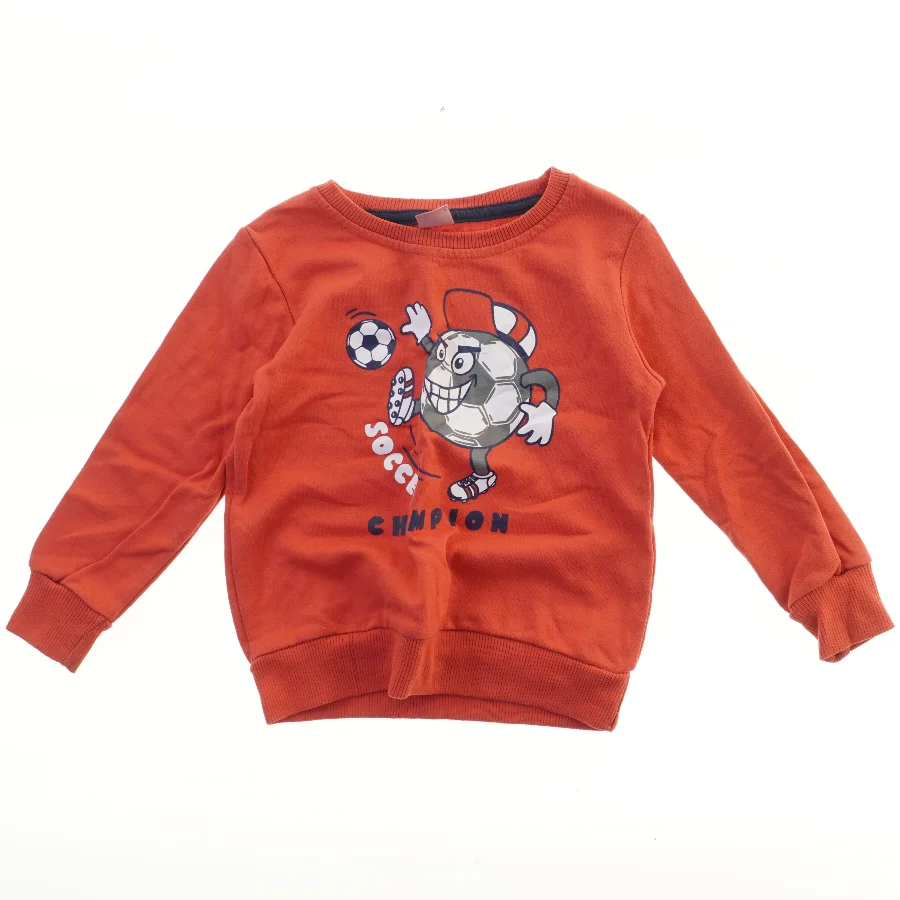 Børne sweatshirt med motiv fra Kiki&koko (str. 110)