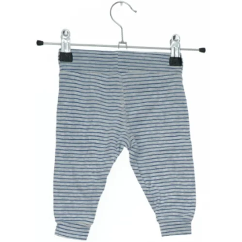 Grå- og blåstribede leggings (str. 68)