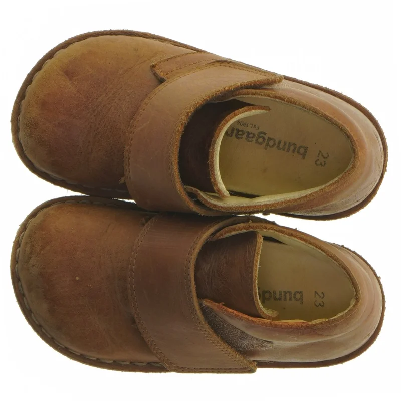 Lædersko fra Bundgaard (str. 23 )