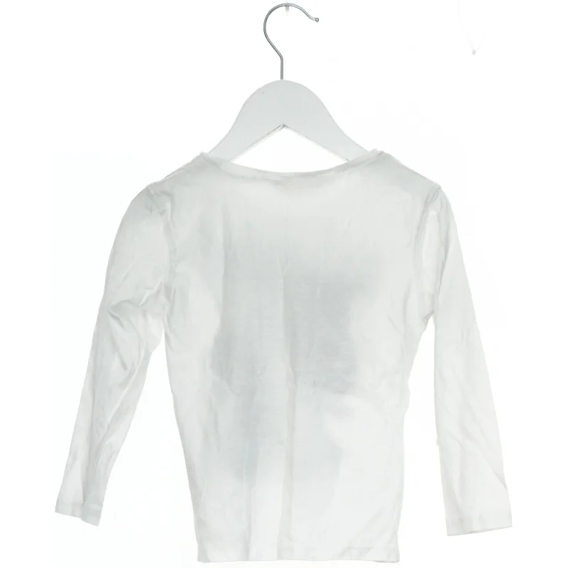 Langærmet t-shirt med rumdesign fra H&M (str. 104)