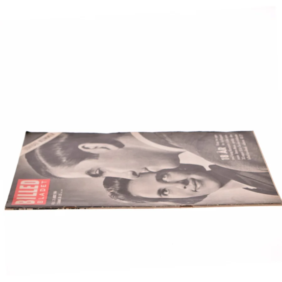 Vintage Billed Bladet Magasin, 1964