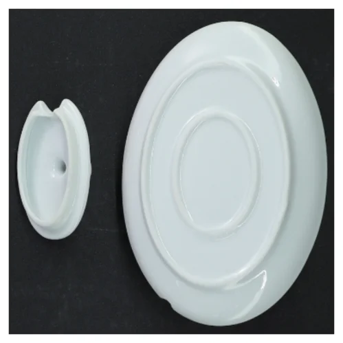 Porcelæn sovseskål (str. 14 x 10 cm)