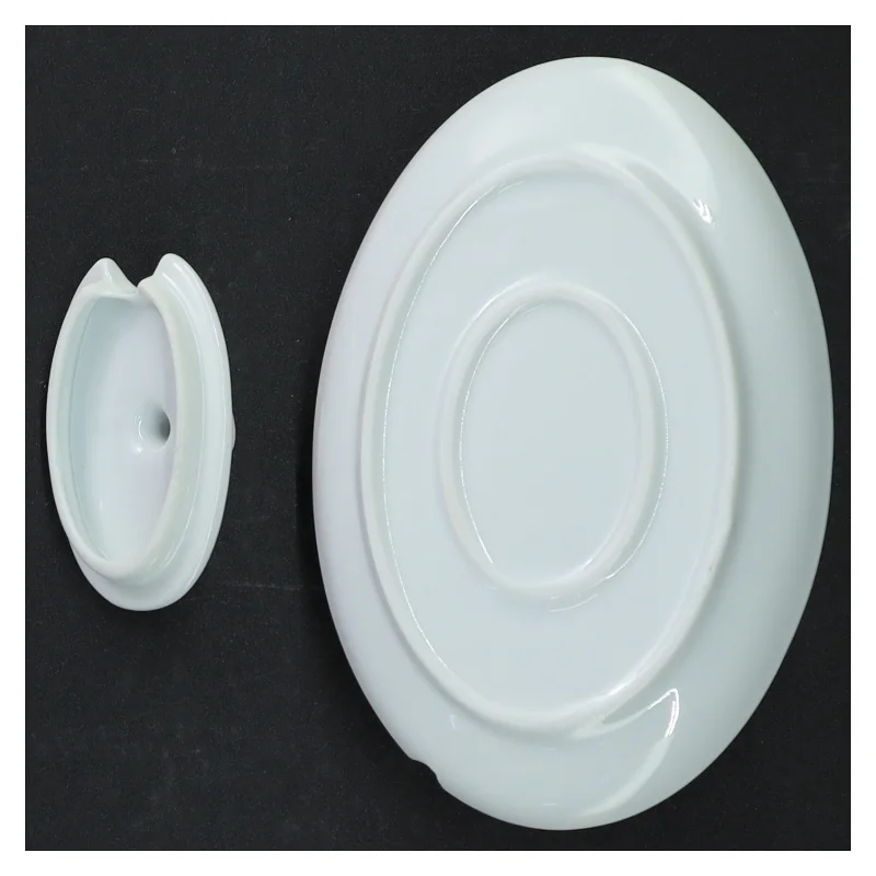 Porcelæn sovseskål (str. 14 x 10 cm)