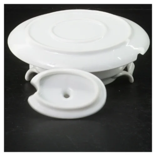 Porcelæn sovseskål (str. 14 x 10 cm)