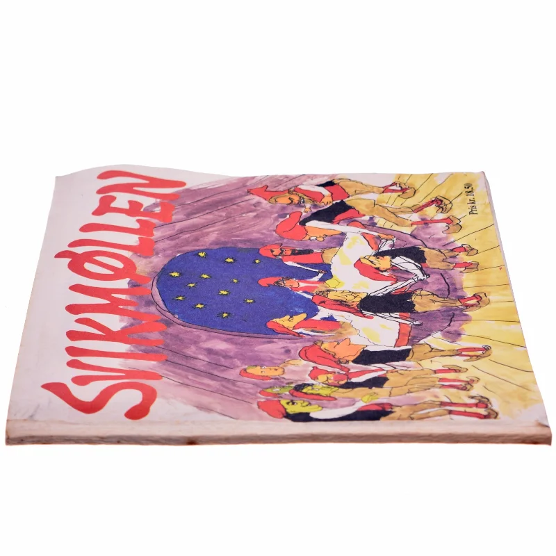 Svikmøllen satirisk årshæfte