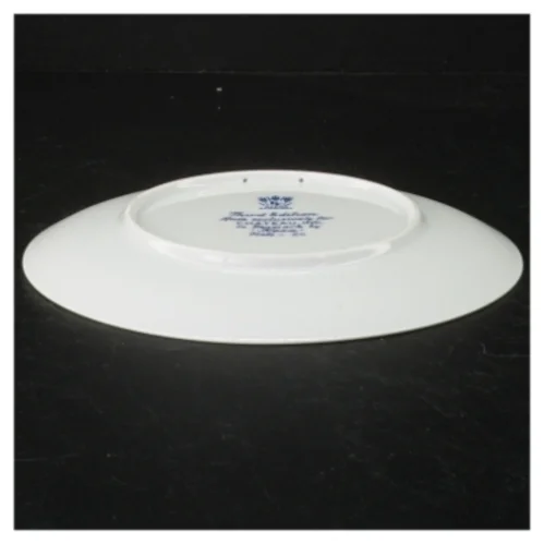 Souvenirplatte fra North Carolina (str. 19 cm)