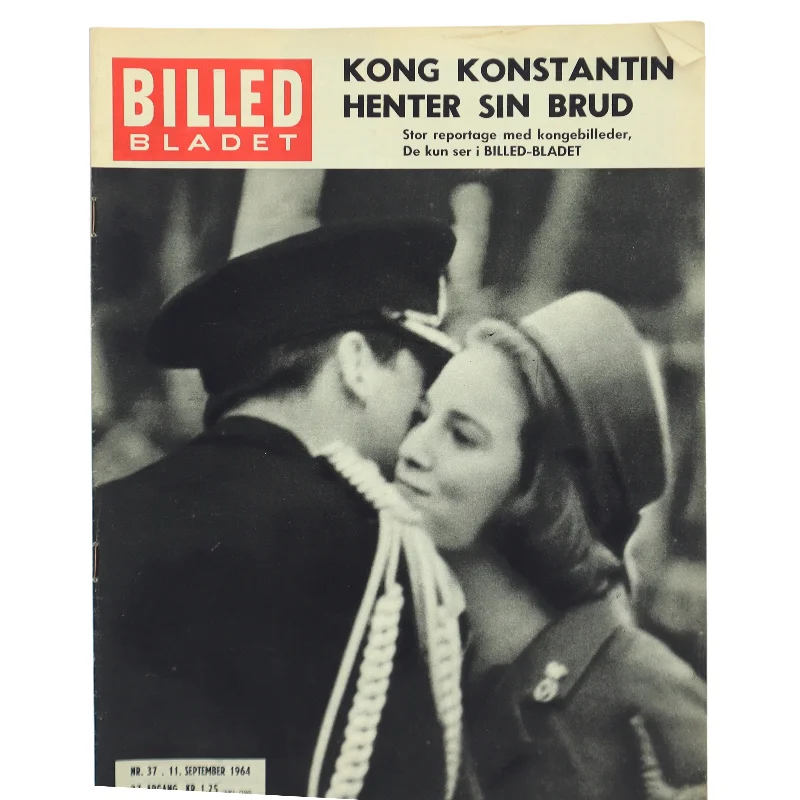 Vintage Billed-Bladet magasiner fra Billed-Bladet