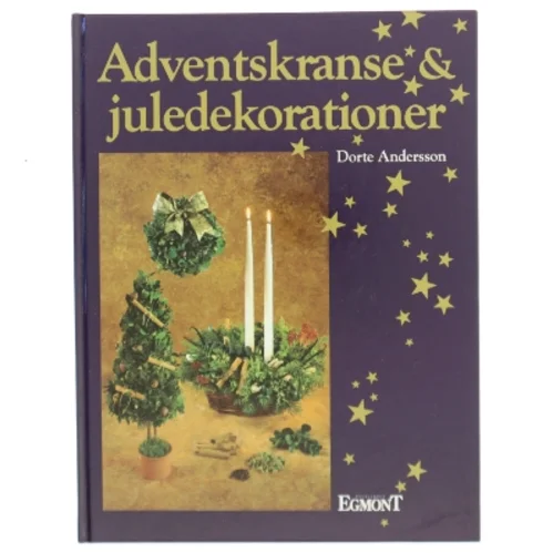 Bog om adventskranse og juledekorationer fra Egmont