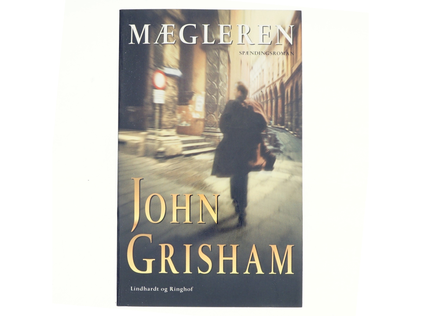 Mægleren af John Grisham (Bog)