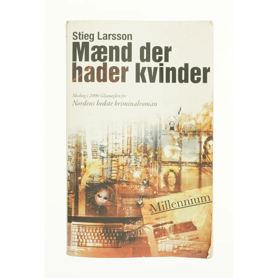 Mænd der hader kvinder af Stieg Larsson, Stieg Larsson (Bog)