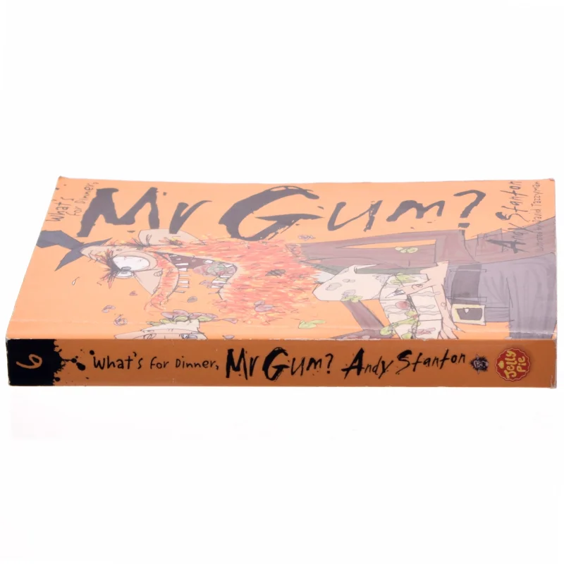 What's for Dinner, Mr Gum? af Andy Stanton (Bog)