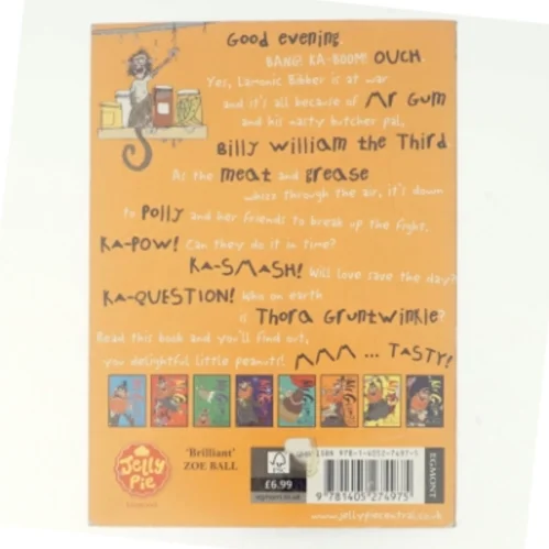 What's for Dinner, Mr Gum? af Andy Stanton (Bog)