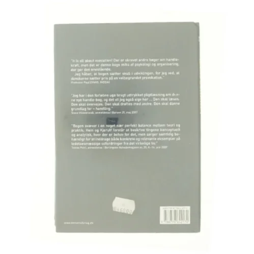 Handlekraft af Tune Hein-Sørensen, Stig Kjerulf (Bog)