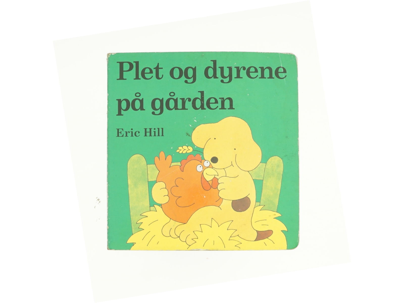 Let og dyrene på gården af Eric Hill (Bog)