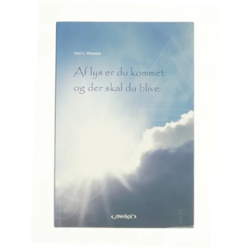 Af lys er du kommet og der skal du blive af Guri L. Petersen (Bog)