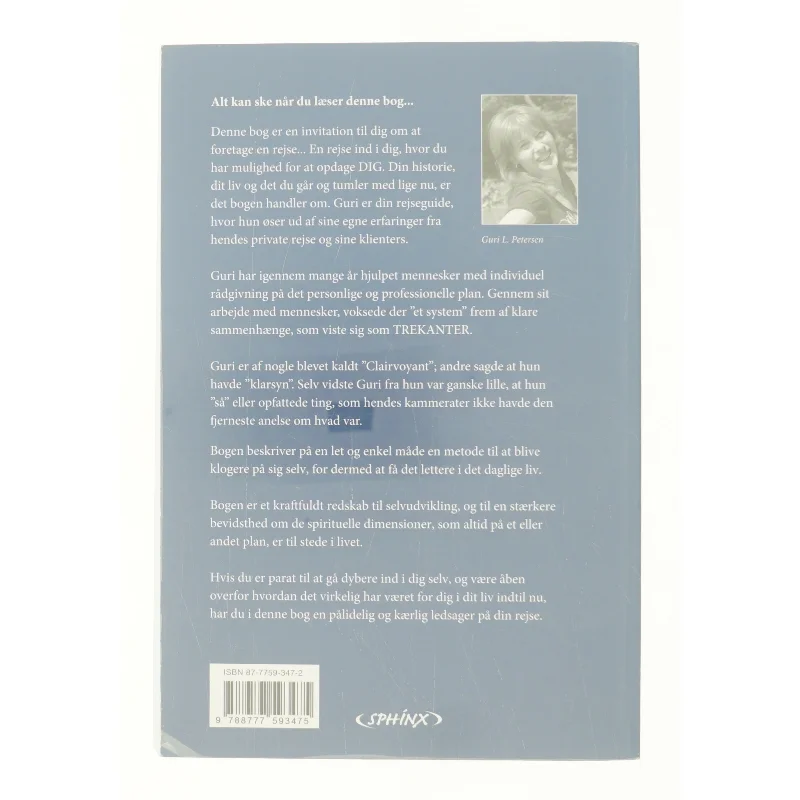 Af lys er du kommet og der skal du blive af Guri L. Petersen (Bog)