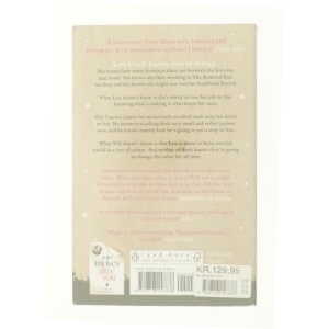 Me Before You by Jojo Moyes af Jojo Moyes (Bog)