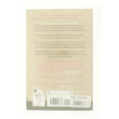 Me Before You by Jojo Moyes af Jojo Moyes (Bog)