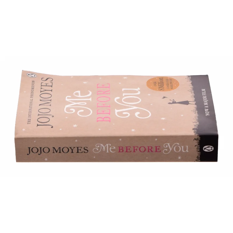 Me Before You by Jojo Moyes af Jojo Moyes (Bog)