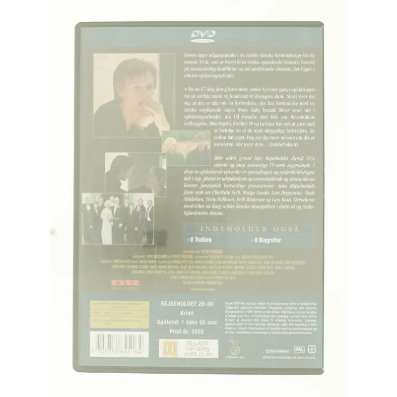 Rejseholdet 10 fra DVD