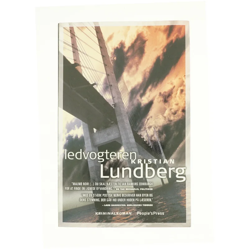 Ledvogteren af Kristian Lundberg fra Bog