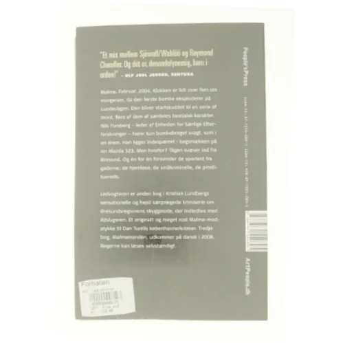 Ledvogteren af Kristian Lundberg fra Bog