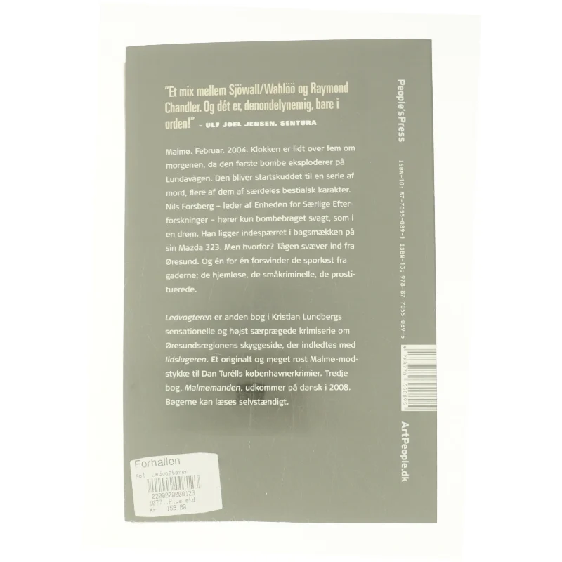 Ledvogteren af Kristian Lundberg fra Bog