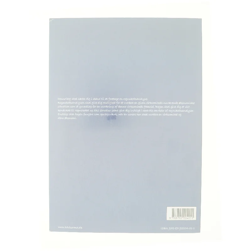 Regnskabsanalyse - på dansk : med opgaver og løsningsforslag af Mark A. Skriver (Bog)