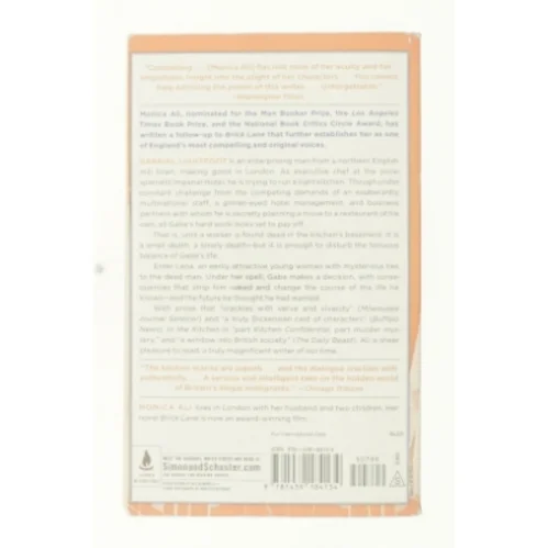 In the Kitchen af Monica Ali (Bog)