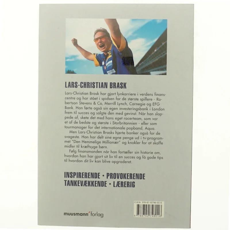 Vilje til succes af Lars-Christian Brask (Bog)