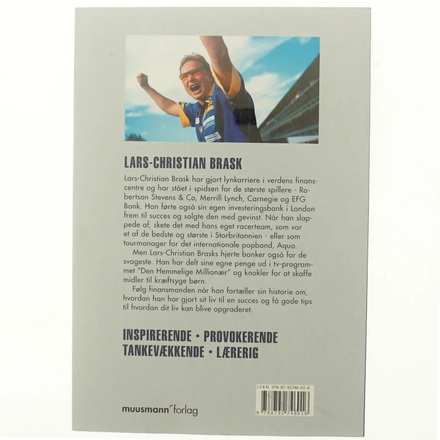 Vilje til succes af Lars-Christian Brask (Bog)