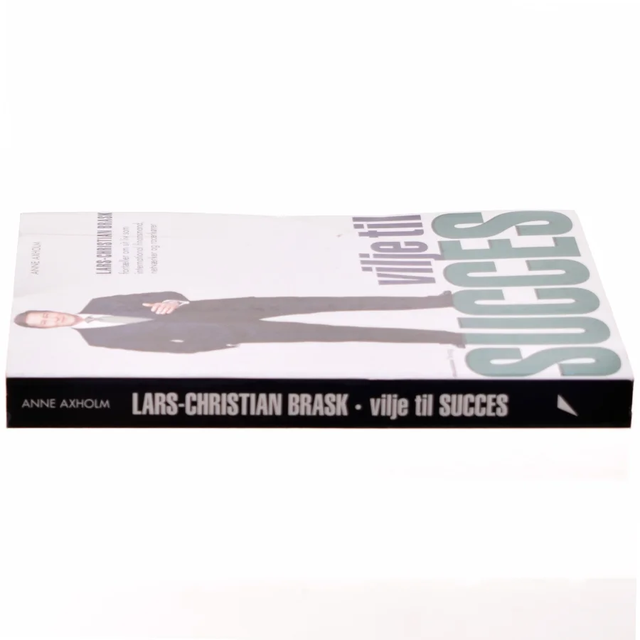 Vilje til succes af Lars-Christian Brask (Bog)