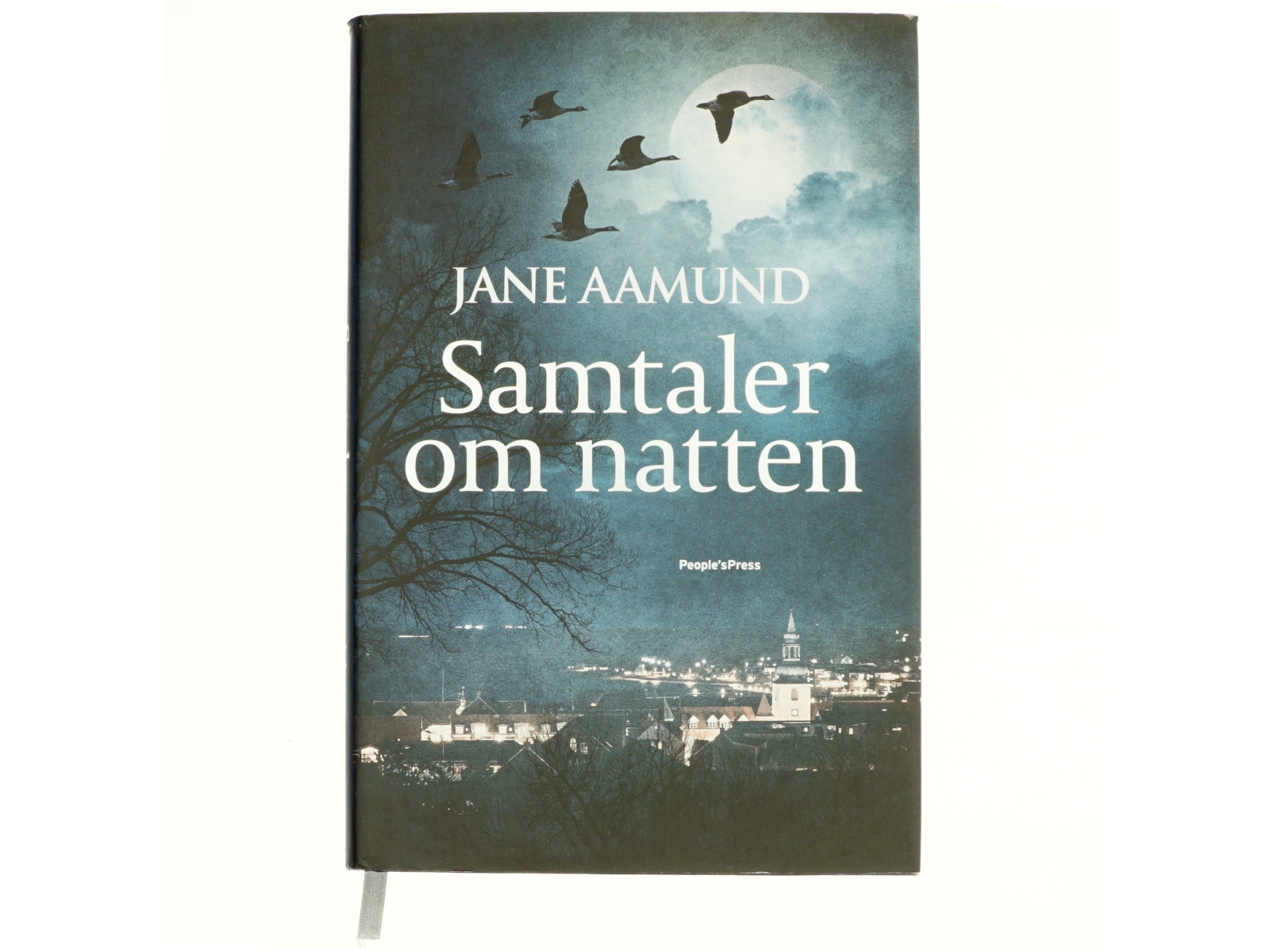 Samtaler om natten af Jane Aamund (Bog)