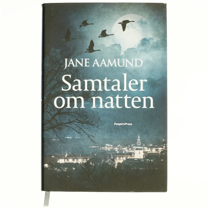 Samtaler om natten af Jane Aamund (Bog)