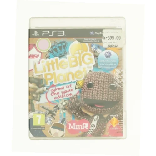 Little Big Planet Game of Year fra DVD