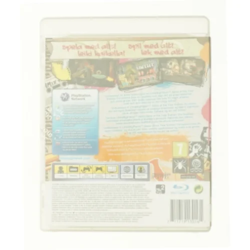 Little Big Planet Game of Year fra DVD