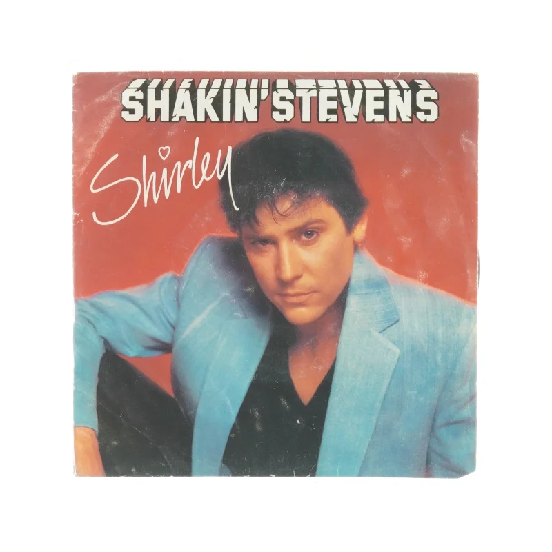 Shakin' Stevens Shirley vinylplade