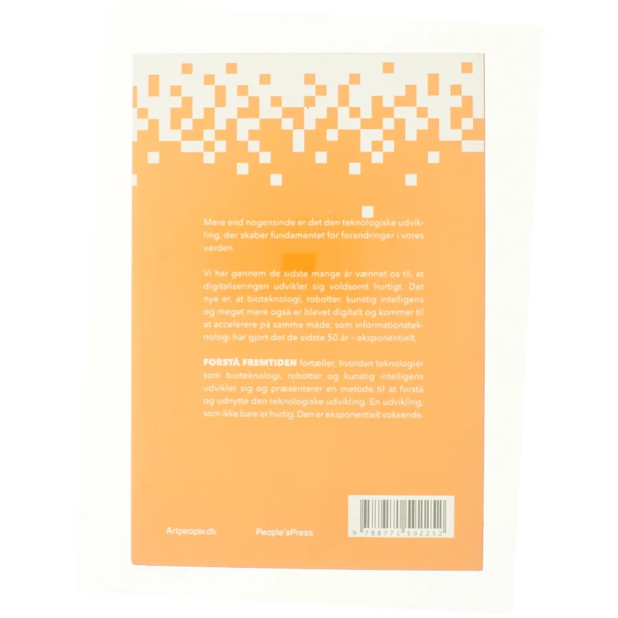 Forstå fremtiden af Jannick S. Pedersen og Anders Hvid (Bog)