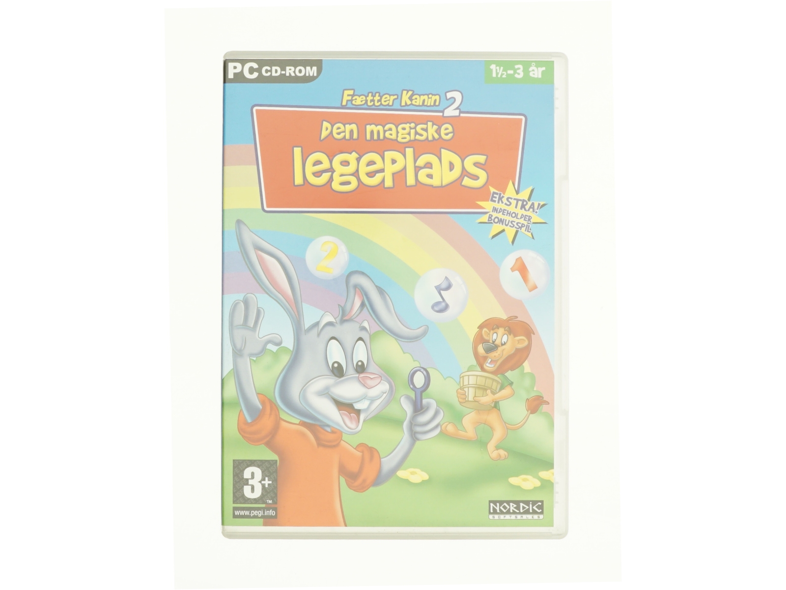 Fætter Kanin 2 - den Magiske Legeplads fra DVD