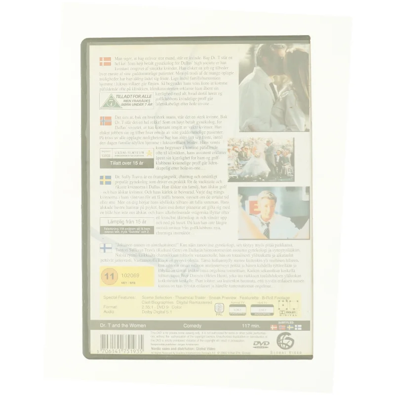 Dr. T and the woman fra DVD