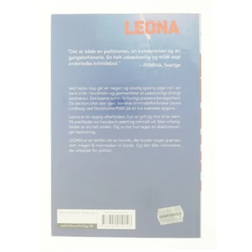 Leona ad Jenny Rocneby