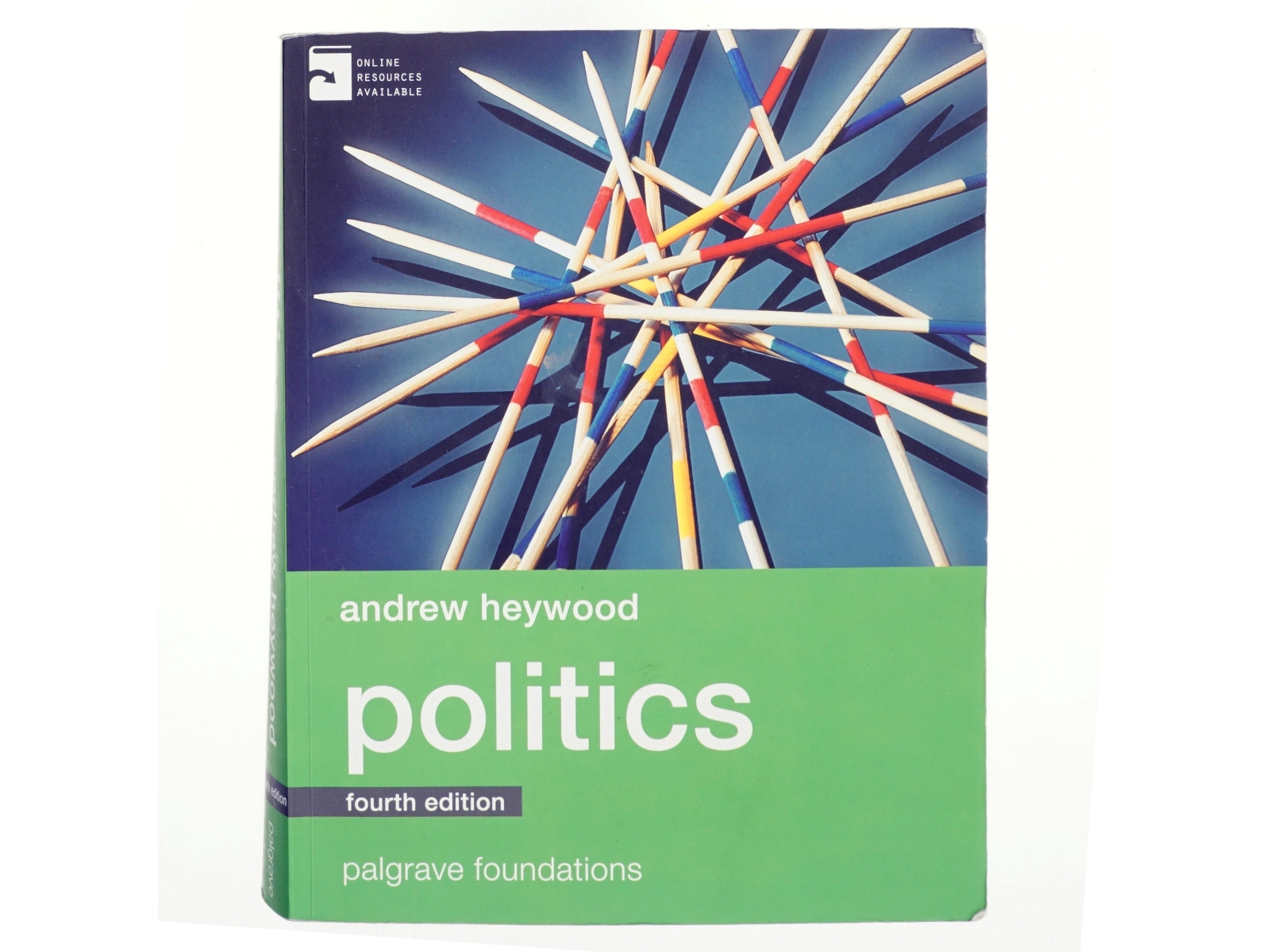 Politics af Andrew Heywood (Bog)