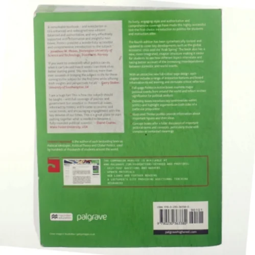 Politics af Andrew Heywood (Bog)