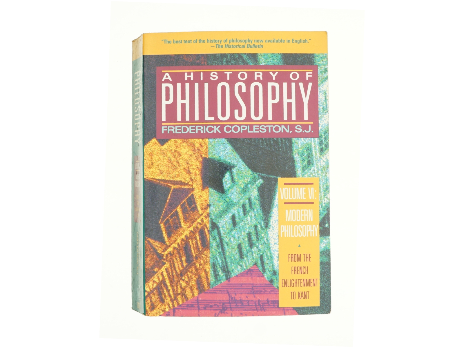 History of Philosophy af Copleston, Frederick C. (Bog)