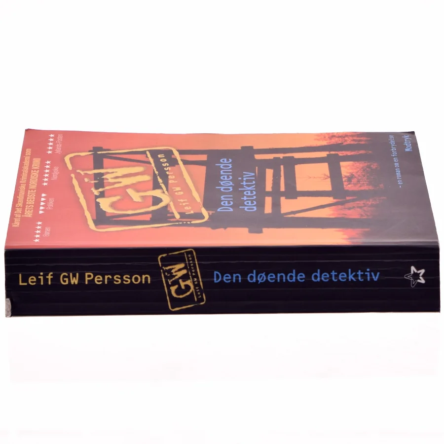 Den døende detektiv : en roman om en forbrydelse af Leif G. W. Persson (Bog)