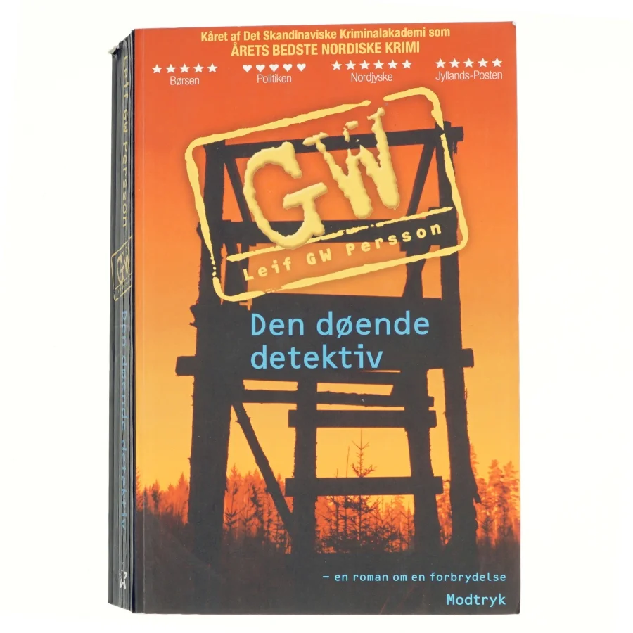 Den døende detektiv : en roman om en forbrydelse af Leif G. W. Persson (Bog)