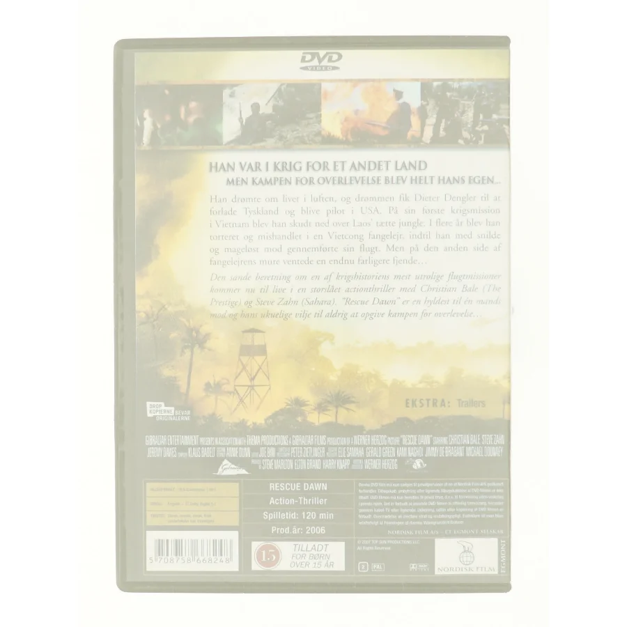 Rescue dawn